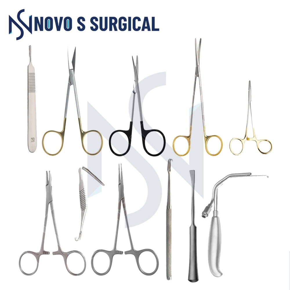 Facelift Surgery Sets